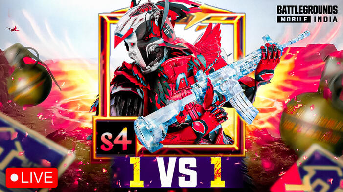 BGMI TDM 1vs1