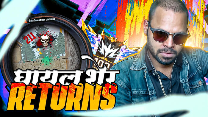 Ghayal sher is back