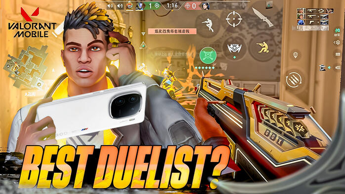 Valorant best duelist