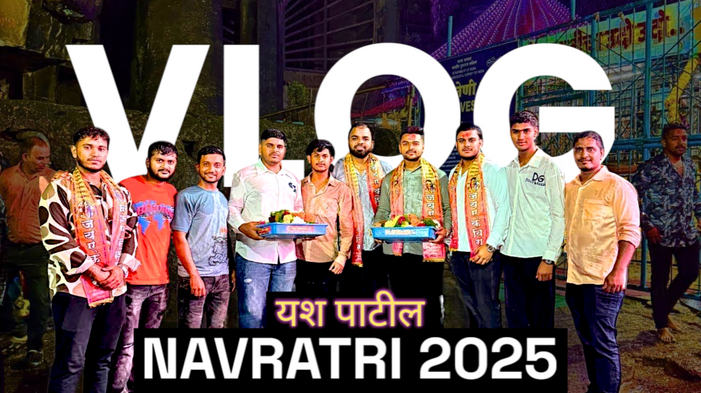 Navratri vlog