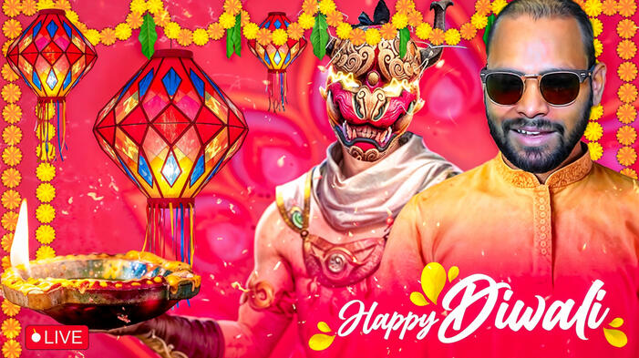 Free fire Diwali