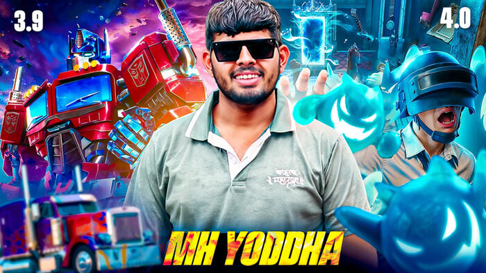 MH Yoddha BGMI