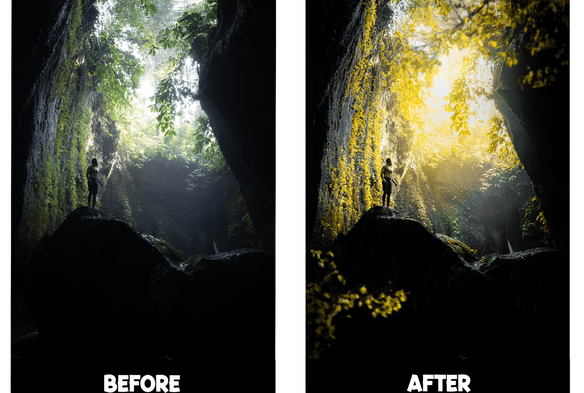 Photography edit