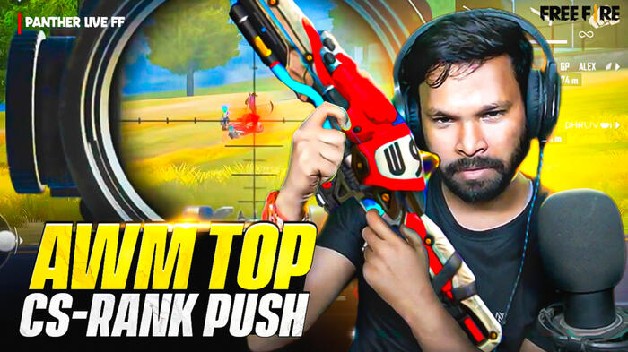 AWM TOP CS RANK
