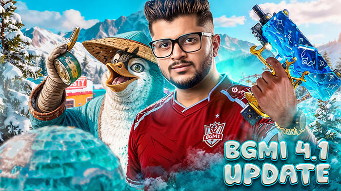 New BGMI 4.1 update