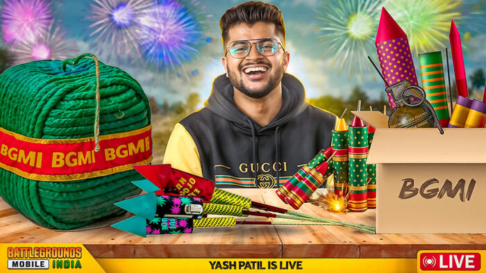 BGMI Diwali